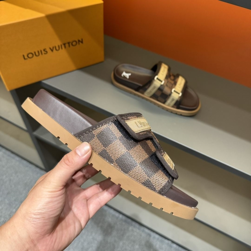 LV Slippers